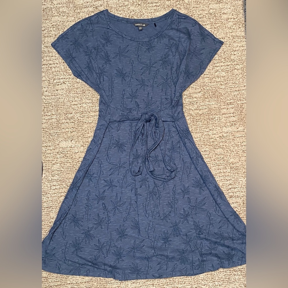 Toad & Co Cue Wrap Short-Sleeved Dress